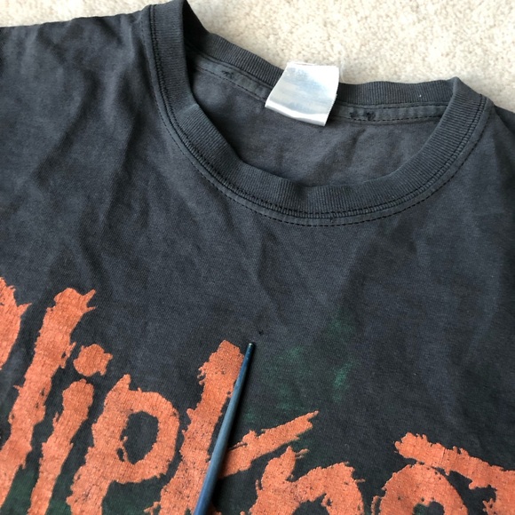 Vintage Y2K SLIPKNOT shirt - Picture 9 of 13